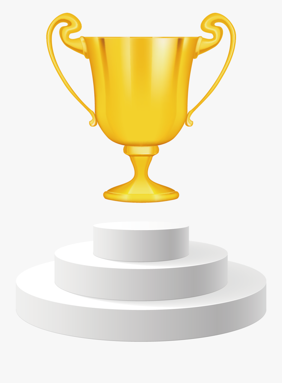 Medal Clipart Stage - Gold Cup, Transparent Clipart