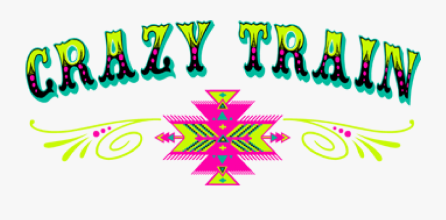 Crazy Train, Transparent Clipart