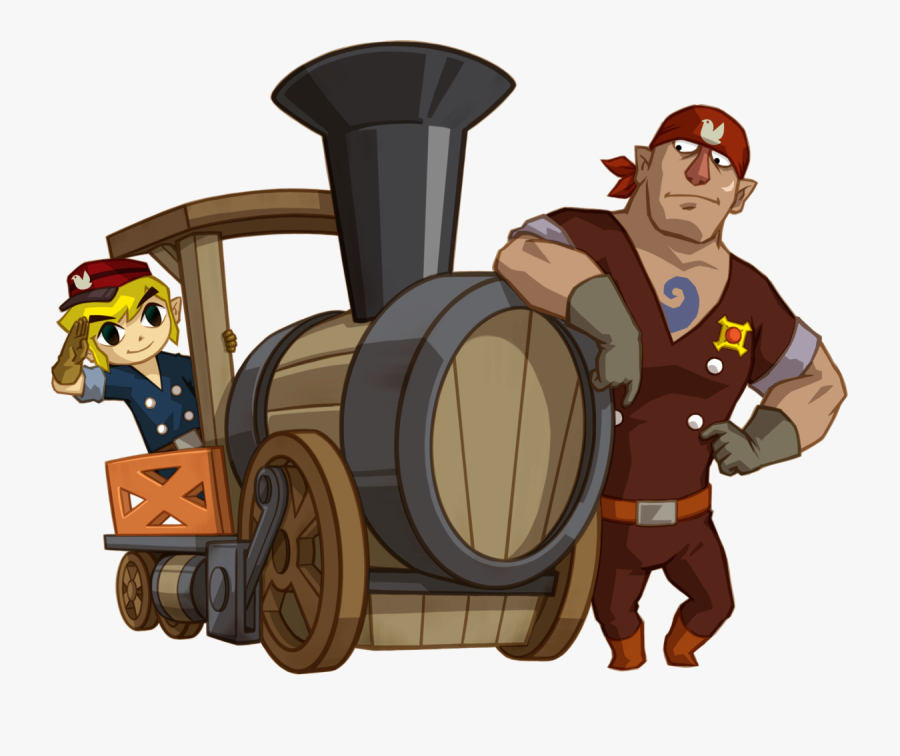 Legend Of Zelda Spirit Tracks, Transparent Clipart