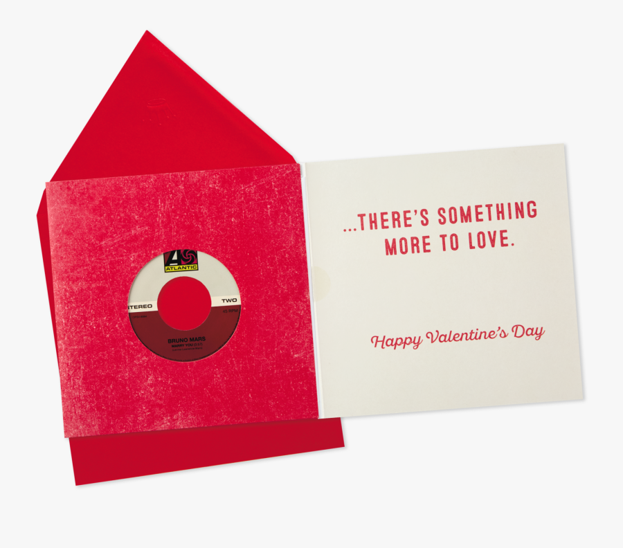 Vinyl Record Bruno Mars "just The Way You Are - Paper, Transparent Clipart