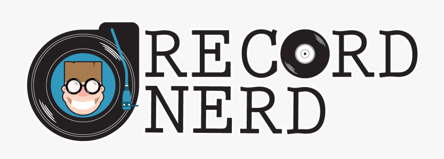 Nerd Record, Transparent Clipart
