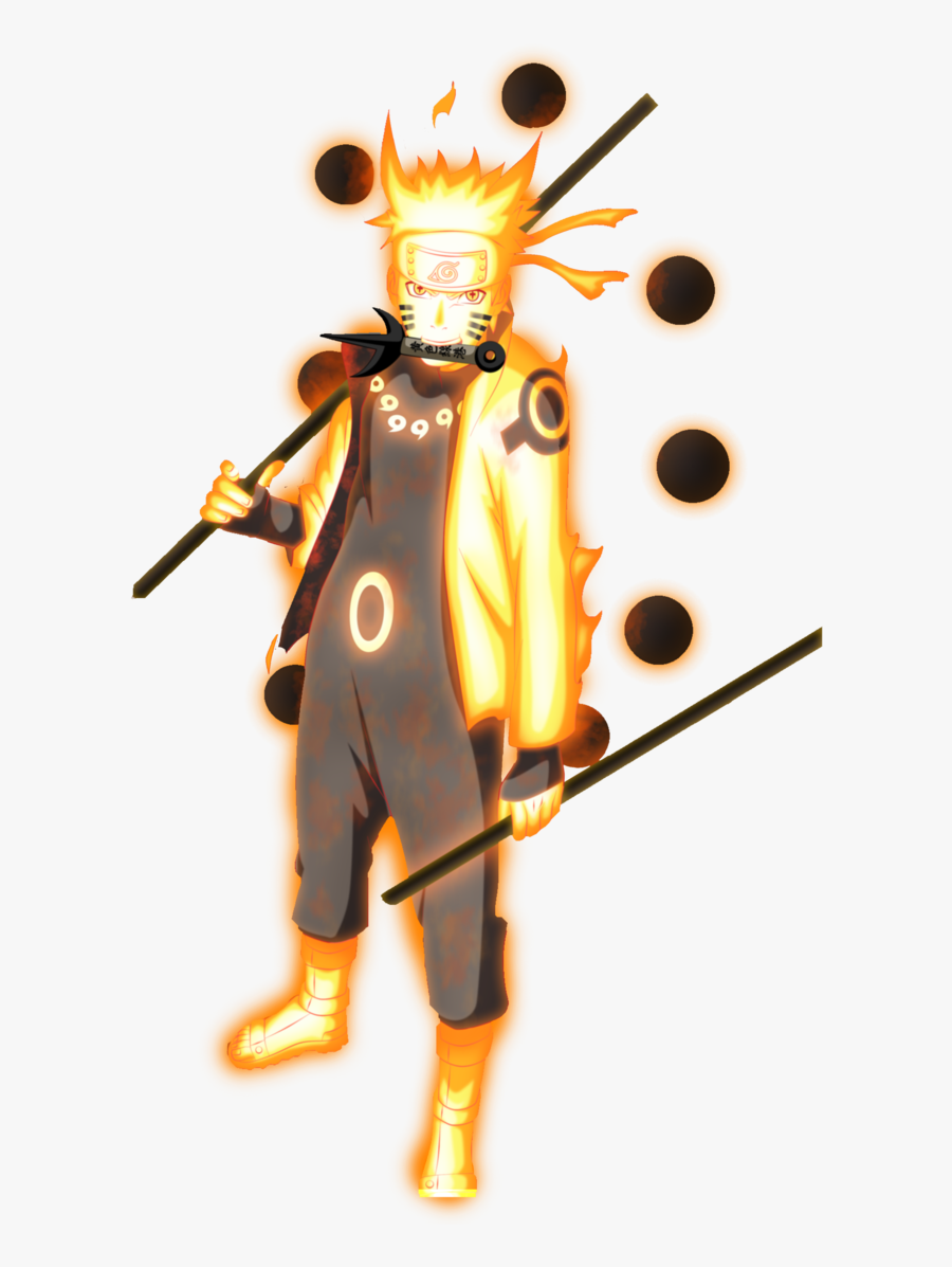 Clip Art Naruto Senjutsu - Naruto Sage Mode Six Path, Transparent Clipart