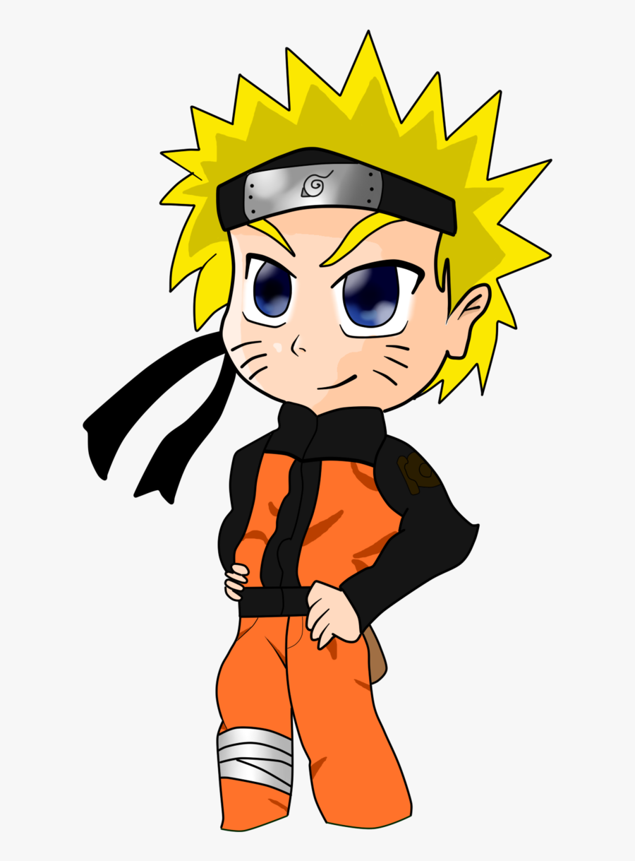 Naruto Imagen Chibi - Cartoon, Transparent Clipart