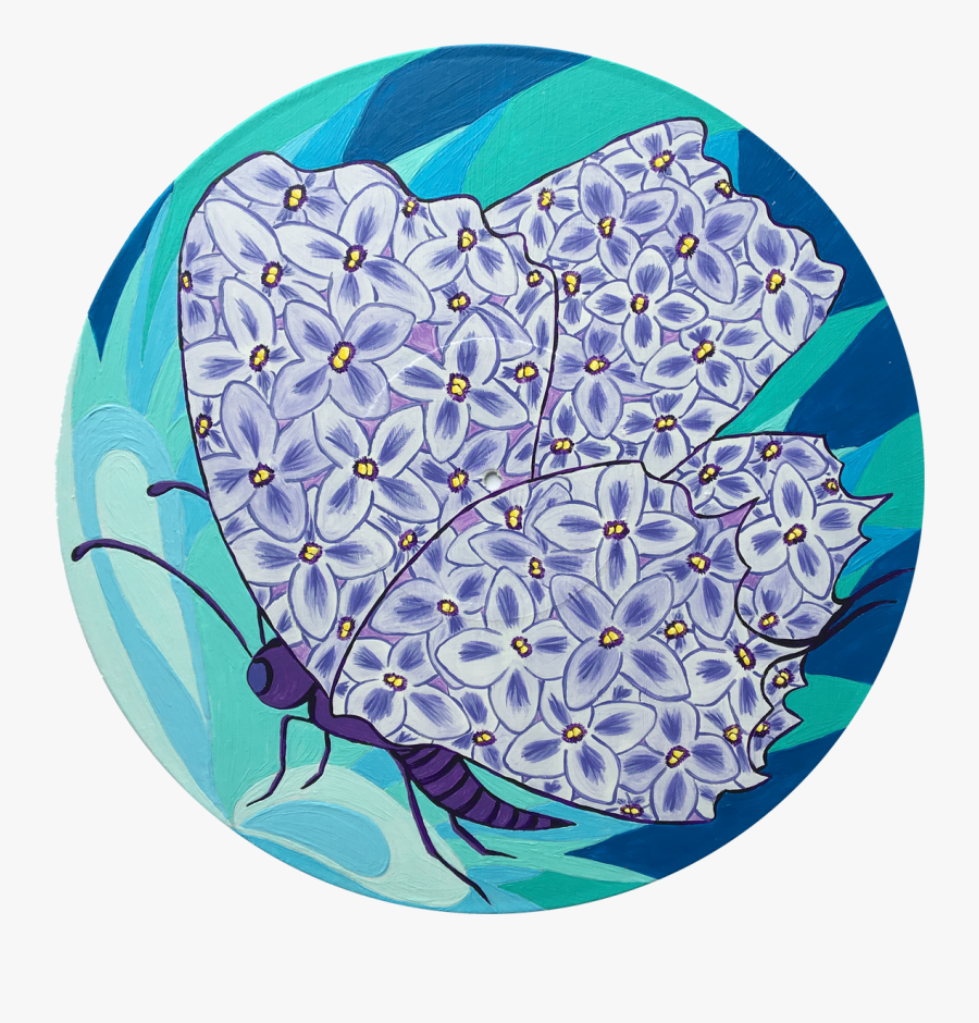 Vinyl Record Clip Art, Transparent Clipart