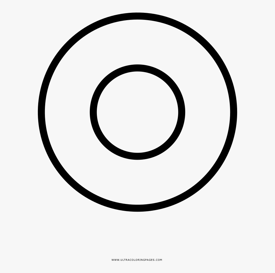 Record Coloring Page Stunning Ultra Pages Intended - Circle , Free Transparent Clipart - ClipartKey