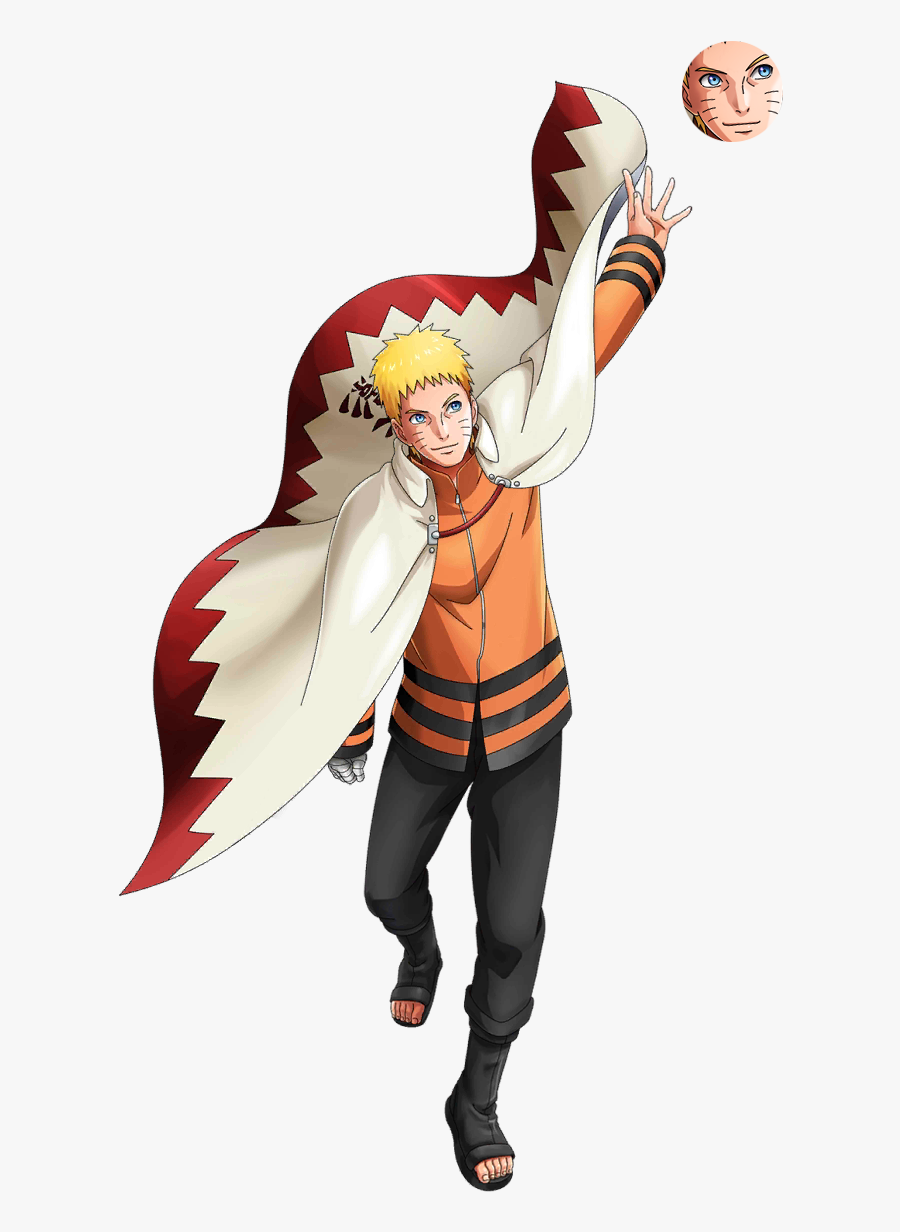 Hokage Naruto Ninja Voltage, Transparent Clipart