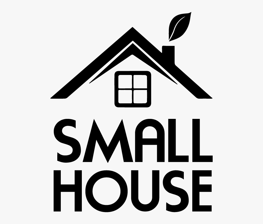 Small House Farm - Small House Logo, Transparent Clipart