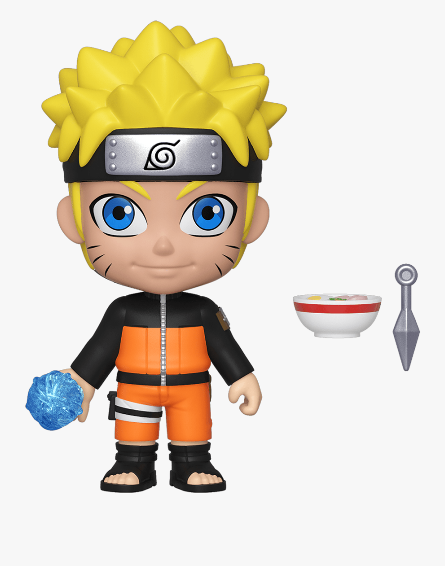 Funko 5 Star Naruto, Transparent Clipart