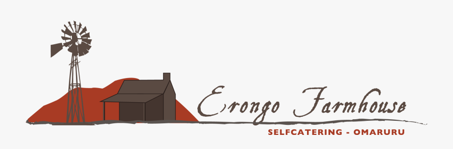 Erongo Farmhouse Logo - Calligraphy, Transparent Clipart