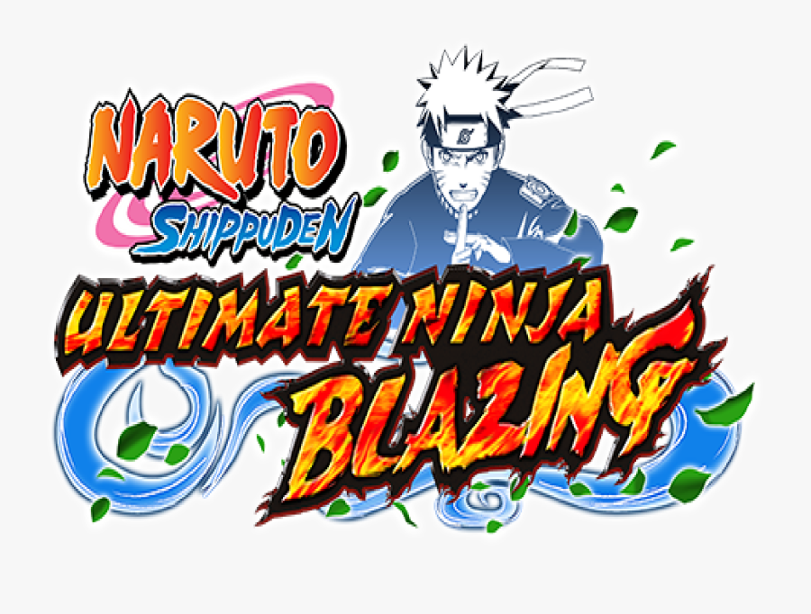 Jojo"s Bizarre Adventure - Naruto Shippuden Ultimate Ninja Blazing Logo Png, Transparent Clipart
