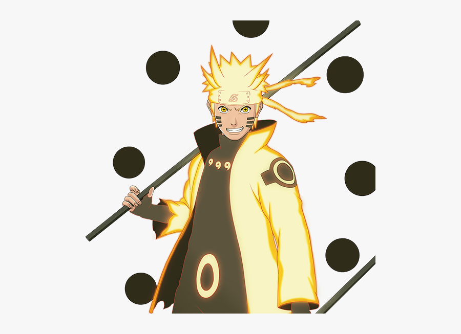 Naruto Six Paths Sage Mode, Transparent Clipart