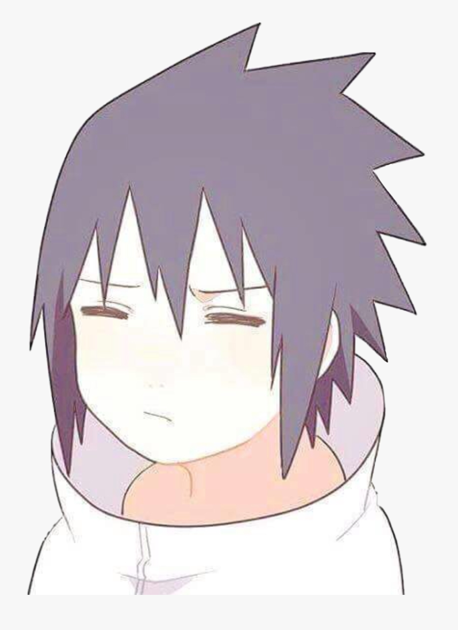 #sasuke #sasukeuchiha #cute #chibi #naruto #narutoshippuden - Cute Sasuke Kawaii, Transparent Clipart