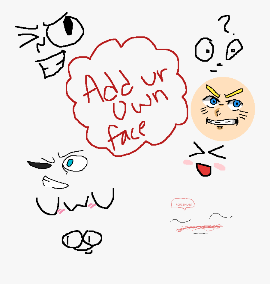 Face, Transparent Clipart