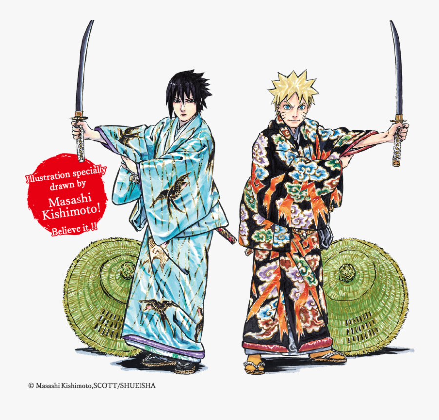 Drawn Ninja Naruto - Naruto Kabuki, Transparent Clipart