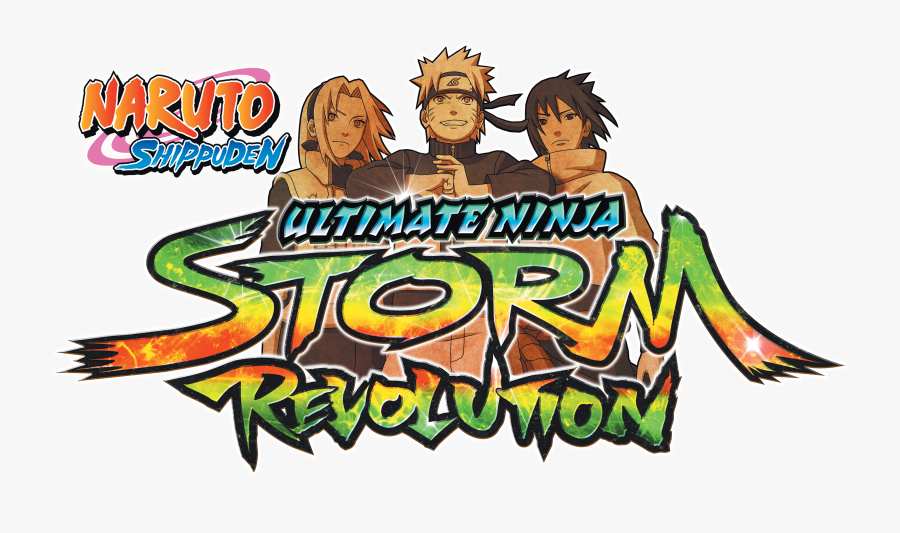 Nsunsr - Naruto Shippuden Ultimate Ninja Storm Png, Transparent Clipart