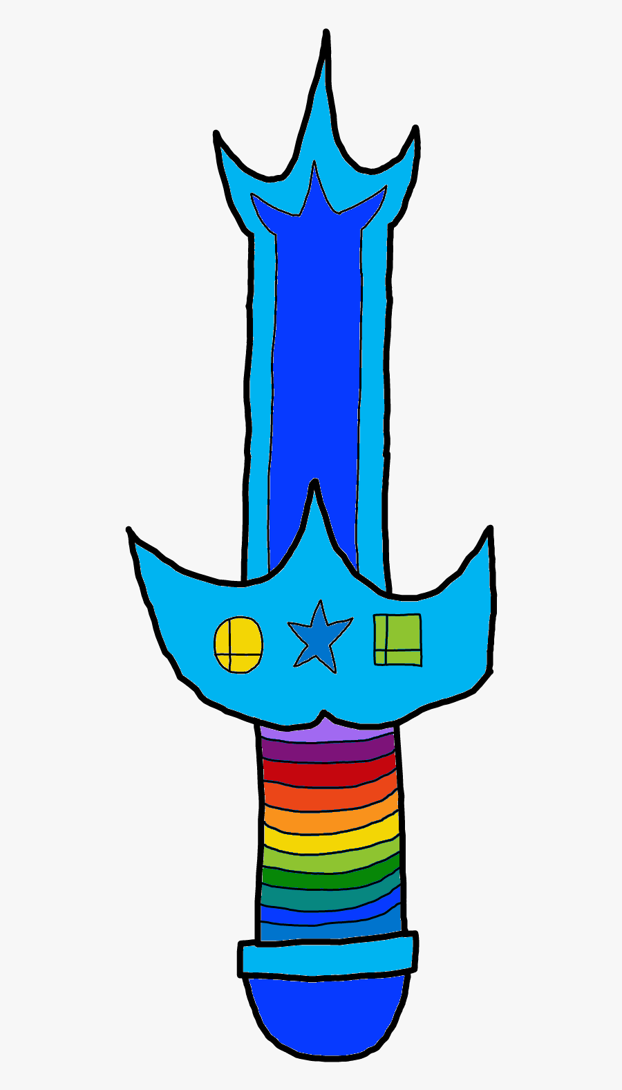 Image The Multiverse Sword, Transparent Clipart