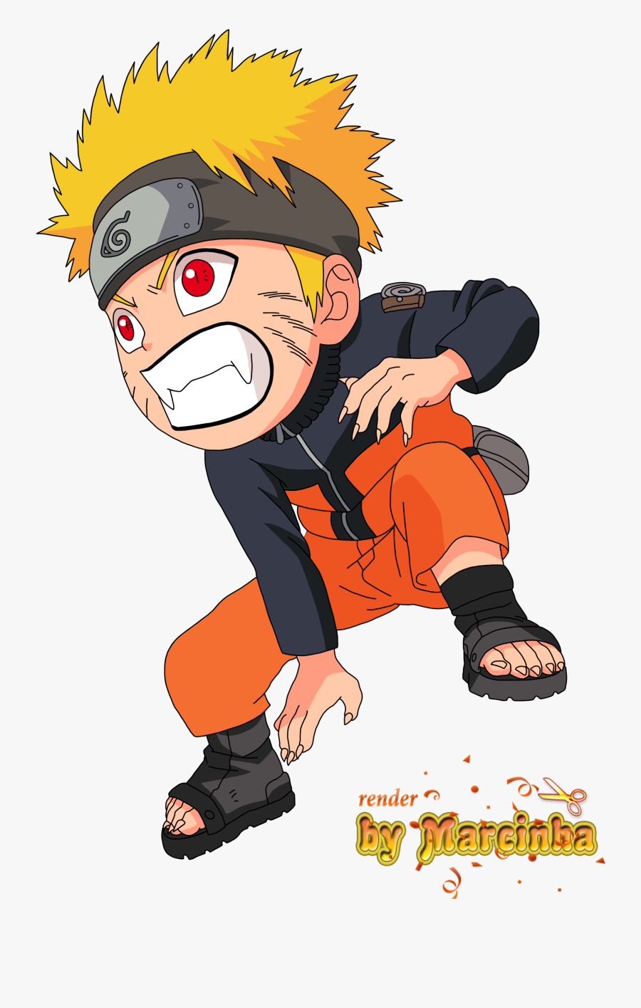 Transparent Naruto Chibi Png - Chibi Naruto, Transparent Clipart