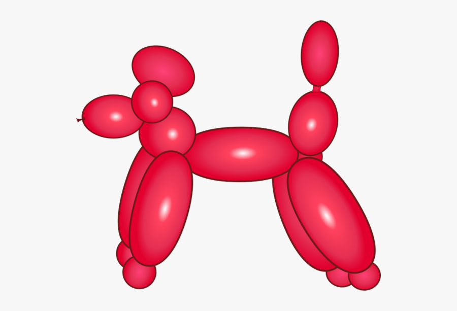 Balloon Animals Png -balloon - Balloon Animal No Background, Transparent Clipart