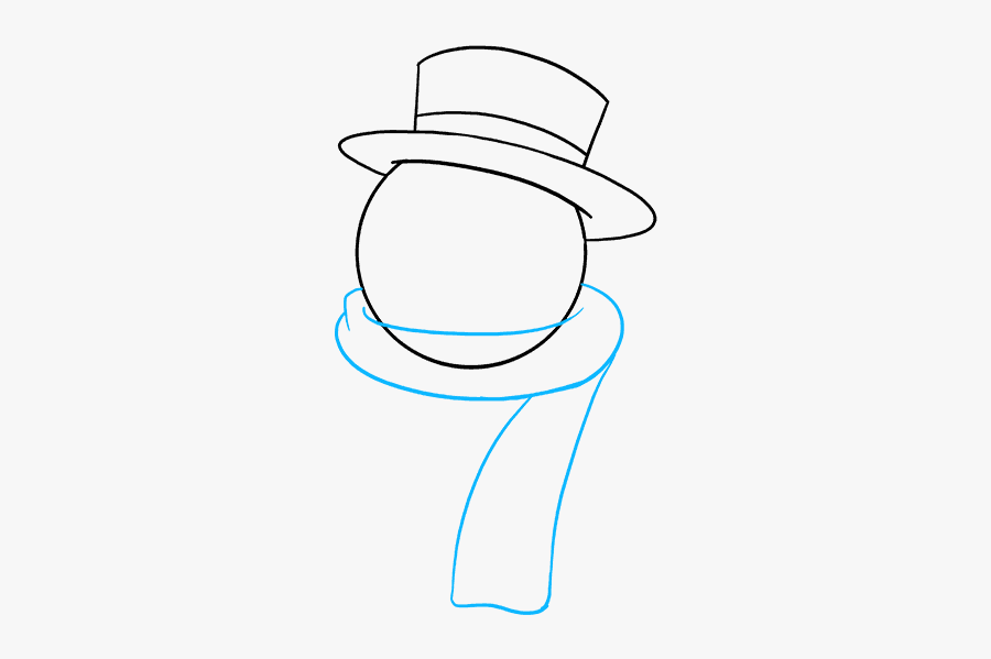 How To Draw Frosty The Snowman, Transparent Clipart