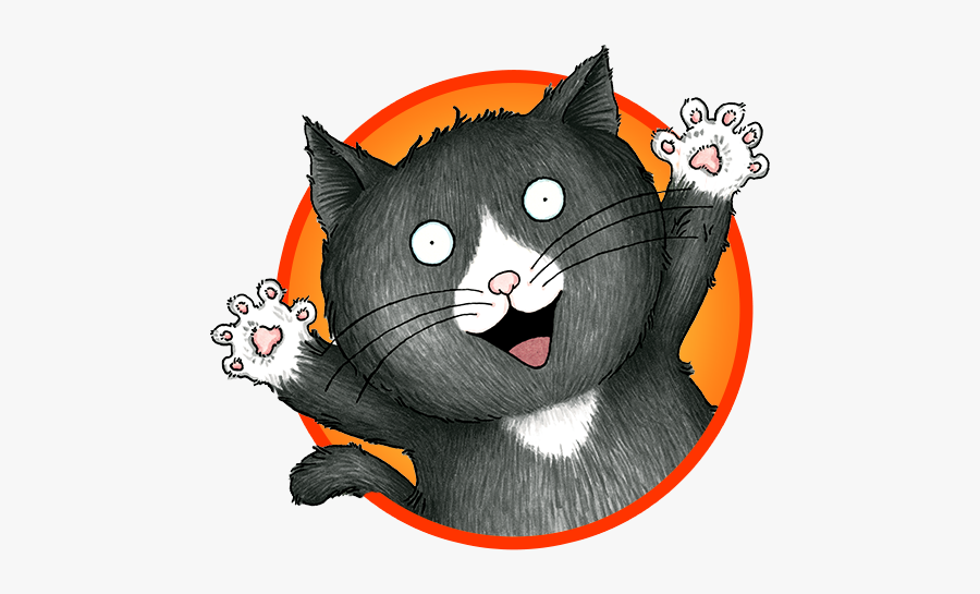 Cat - If You Give A Cat A Cupcake Clipart, Transparent Clipart