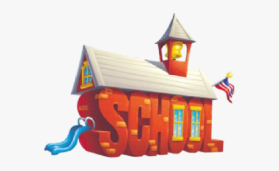 Education Clipart Word - Word World School, Transparent Clipart