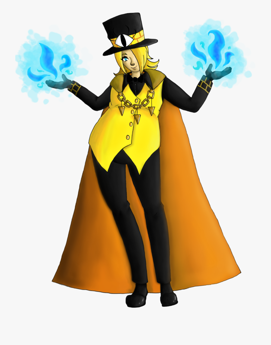 Bill Cipher No Background By Cutting The Wires - Portable Network Graphics, Transparent Clipart