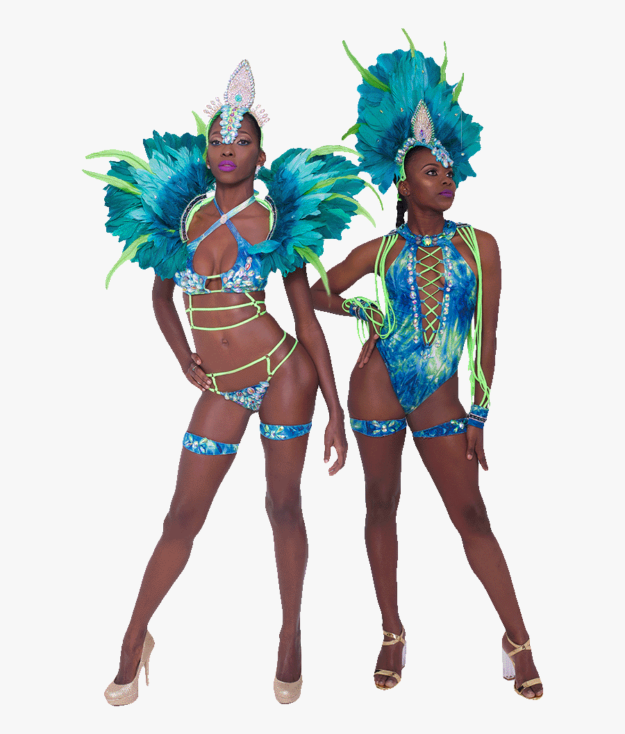 Clip Art Samba Carnival Costumes - Carnival, Transparent Clipart
