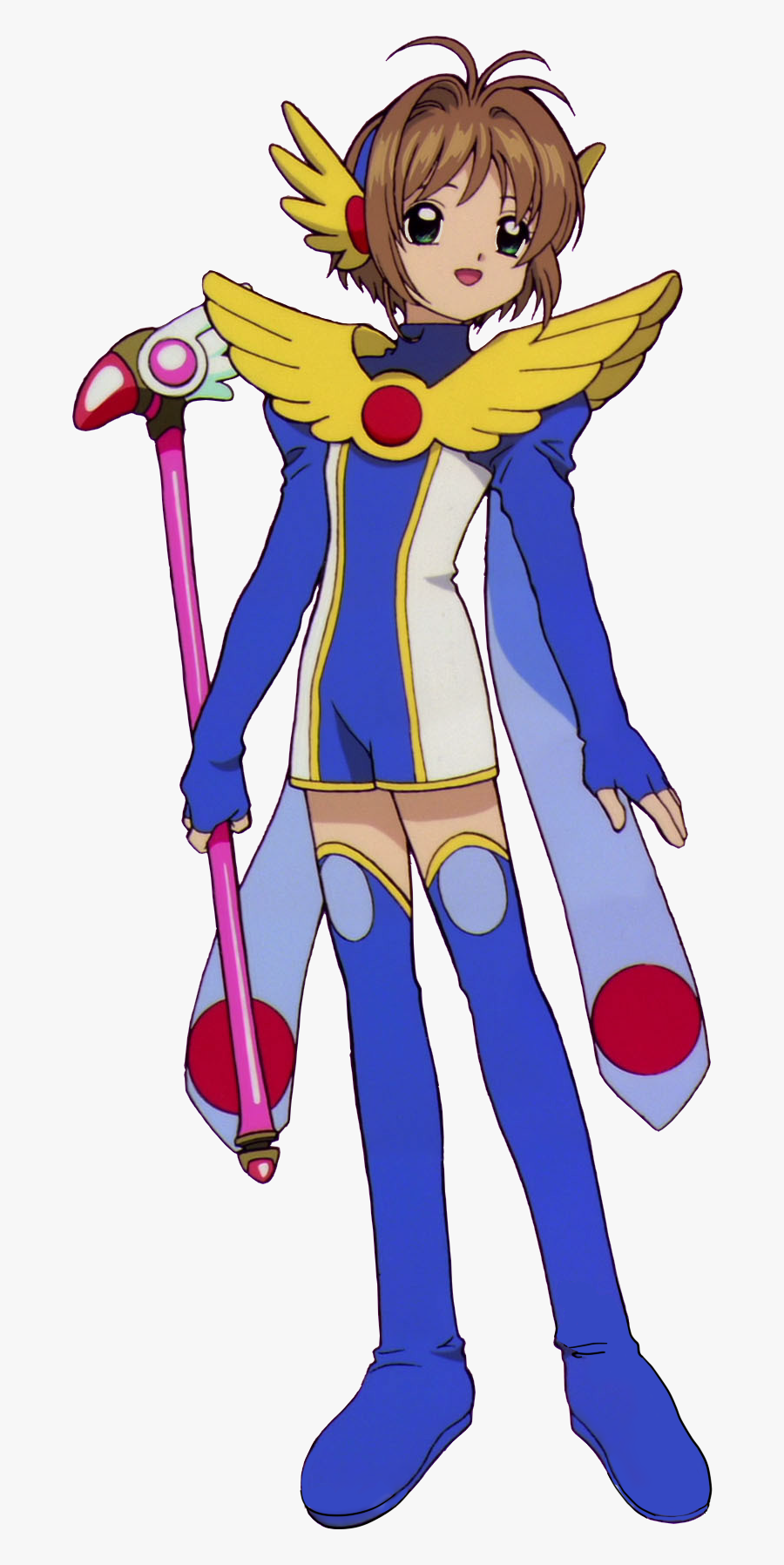 Cardcaptor Sakura Wiki - Cardcaptor Sakura Winged Costume, Transparent Clipart