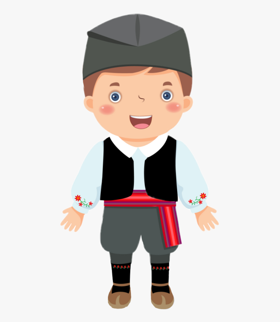 #folk #serbia #traditional #folklore #dance #costumes - Serbian Folk Dance Png, Transparent Clipart