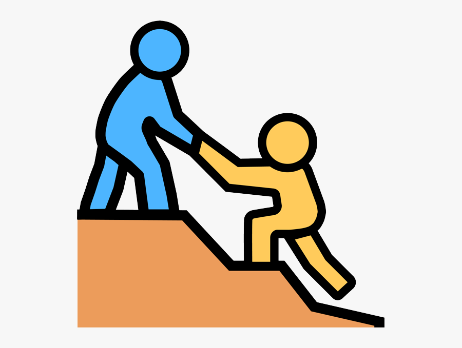 Mentoring Icon, Transparent Clipart