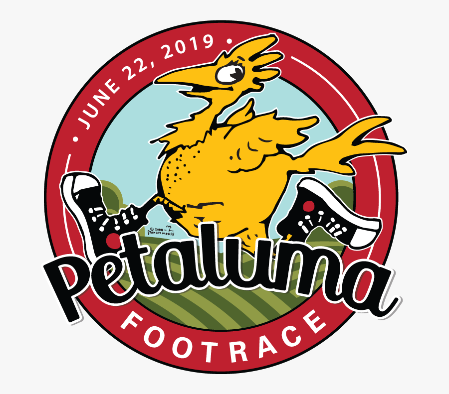 Petaluma Footrace 2019, Transparent Clipart