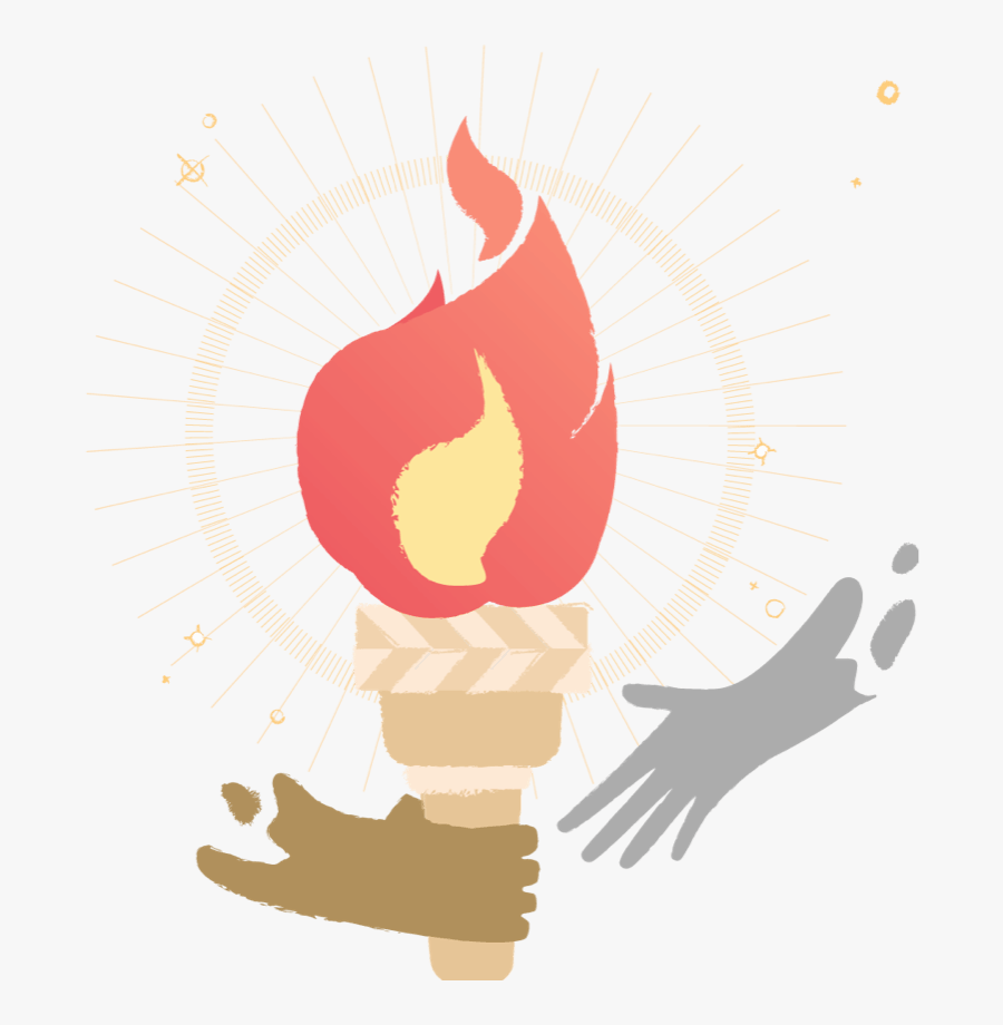 Passed torch. Passed torch