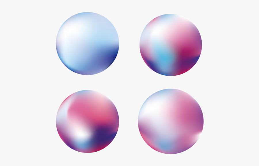 Clip Art Royalty Free Gradient Ball Illustration Png - Sphere, Transparent Clipart