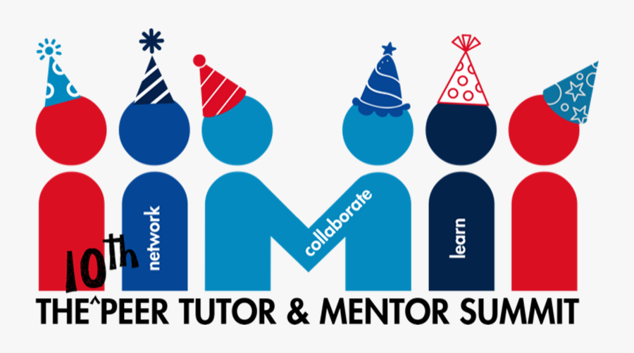 10th Peer Tutor & Mentor Summit - Graphic Design, Transparent Clipart