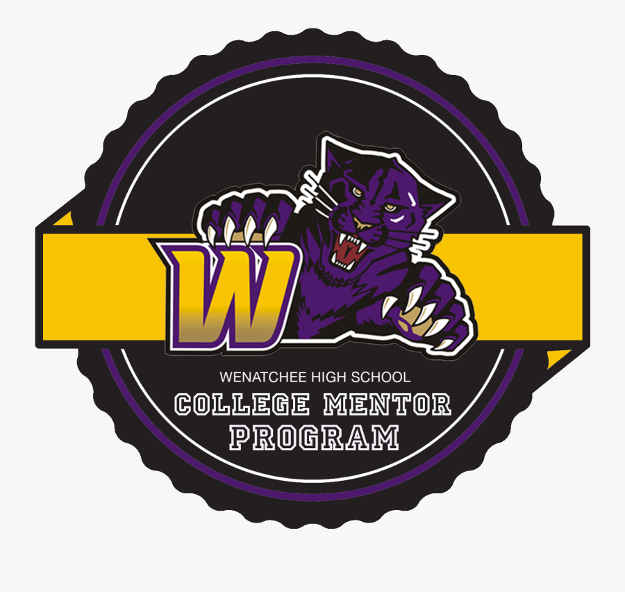 College Mentor Program Logo - Wenatchee High School Logo, Transparent Clipart