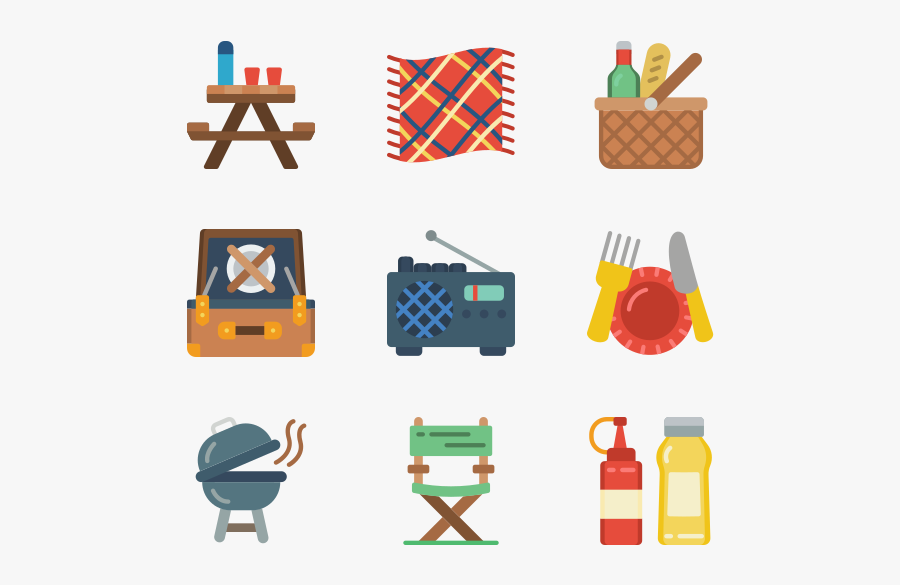 Picnic, Transparent Clipart