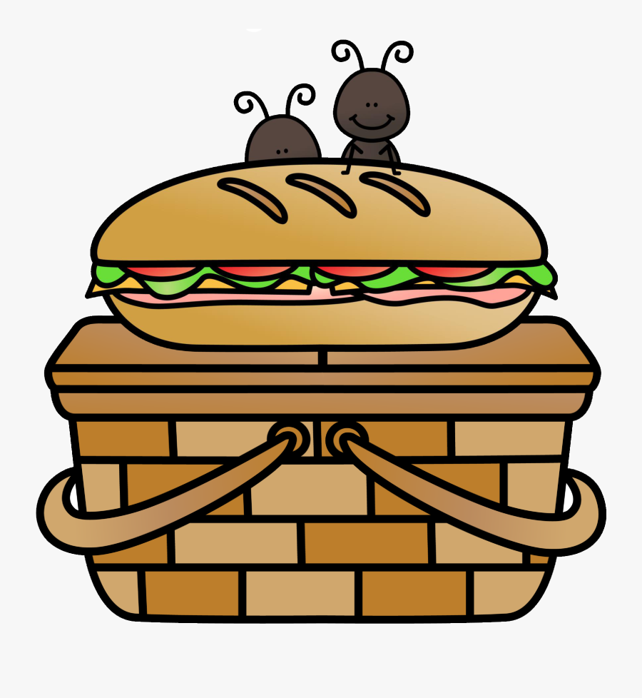 Positive Clipart Summer Picnic, Transparent Clipart