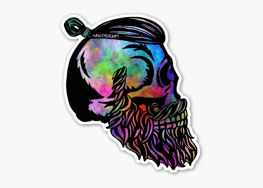 Hipster Is Dead Sticker - Illustration, Transparent Clipart