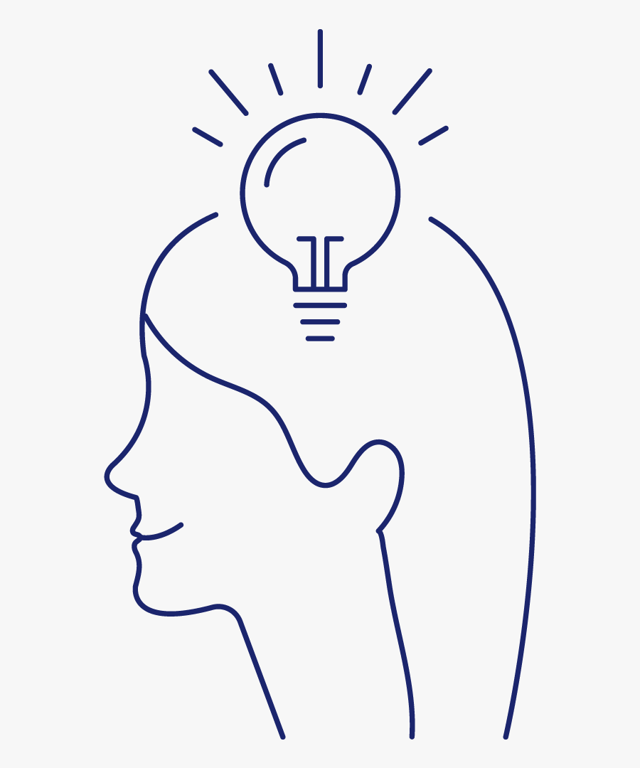 Mentoring - Line Art, Transparent Clipart