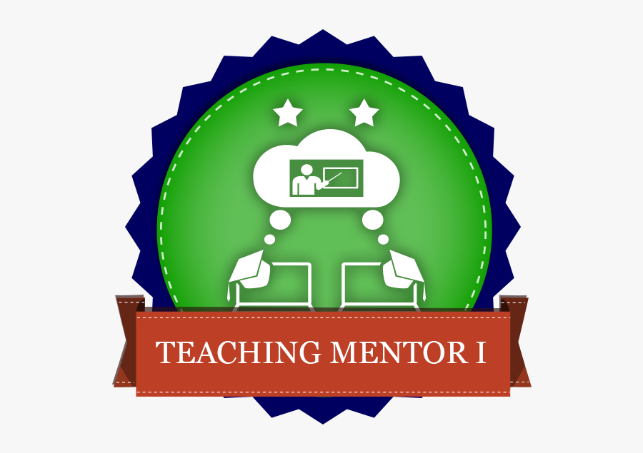Badge-mentor - Cuisine, Transparent Clipart