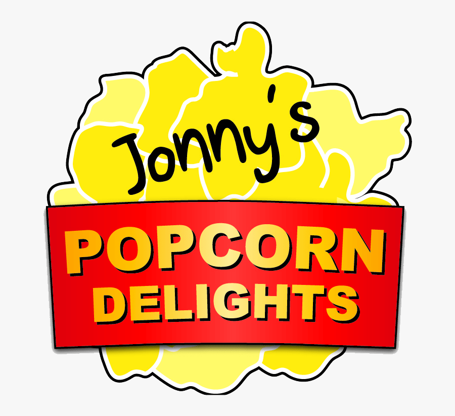 Jonny's Popcorn, Transparent Clipart