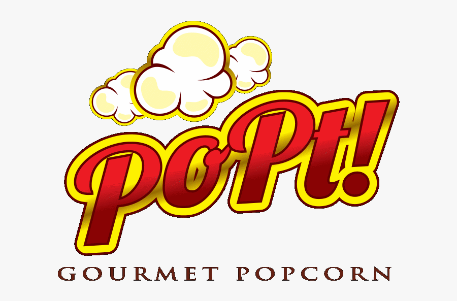 Hays, Kansas - Sweet Popcorn Logo, Transparent Clipart