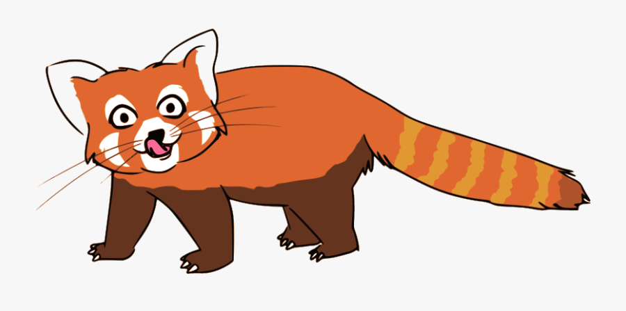 Download Red Panda Png - Red Panda Png Cartoon, Transparent Clipart