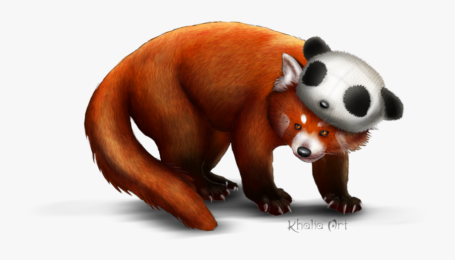 Download Red Panda Png Picture - Transparent Cartoon Red Panda, Transparent Clipart
