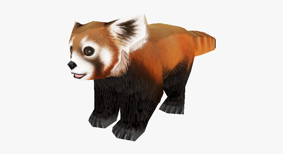 Red Panda Bear Giant Panda Fur Snout - Zoo Tycoon Red Panda, Transparent Clipart