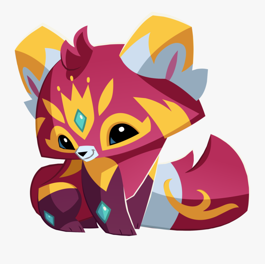 Regalredpanda2, Transparent Clipart
