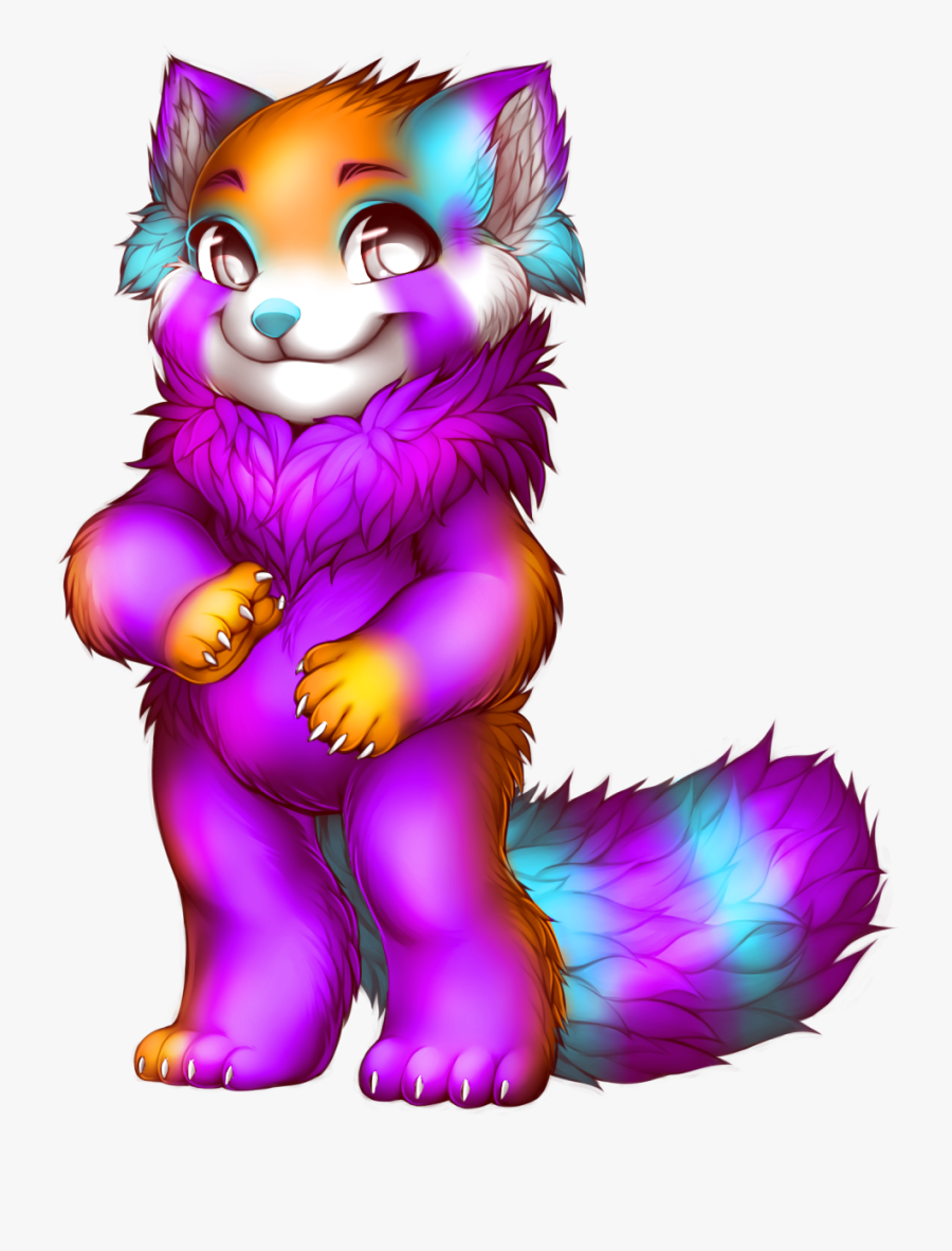 Transparent Red Panda Png - Kiwibon Red Panda, Transparent Clipart