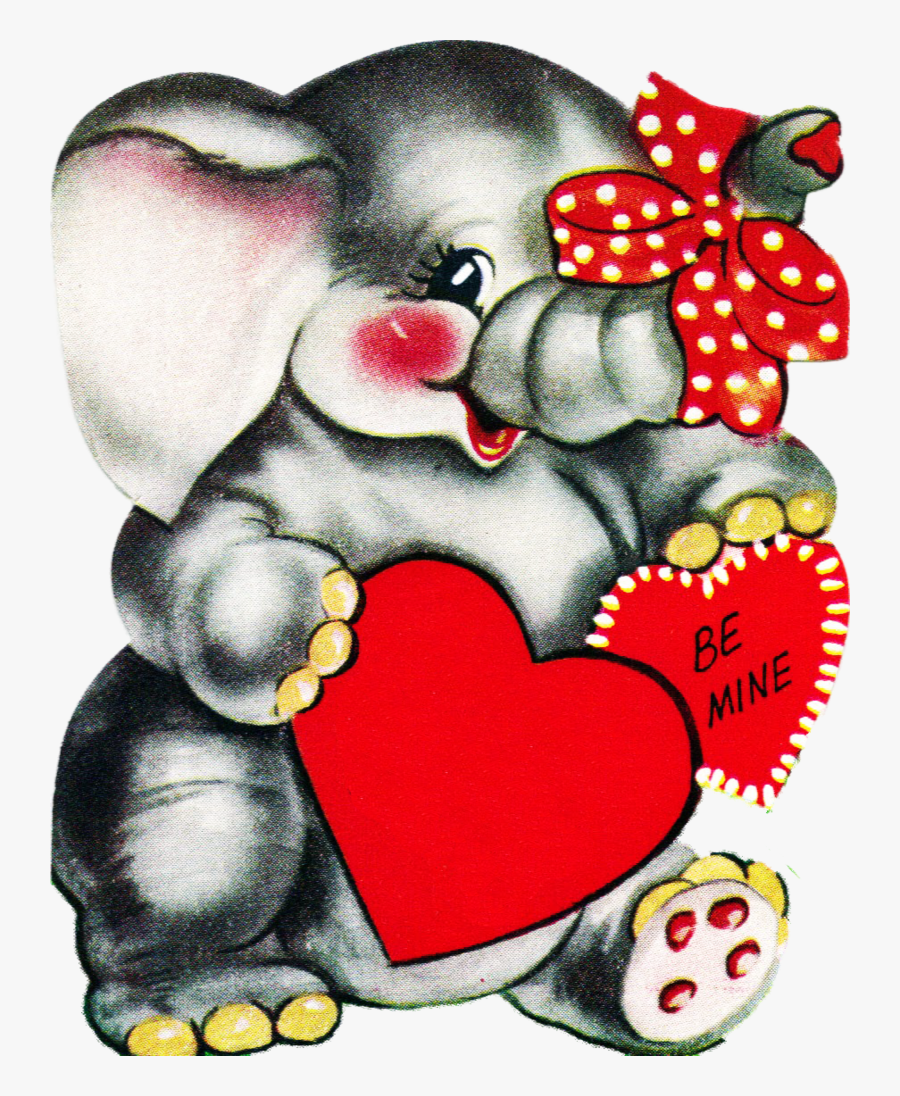 Valentines Vintage Image Love, Transparent Clipart