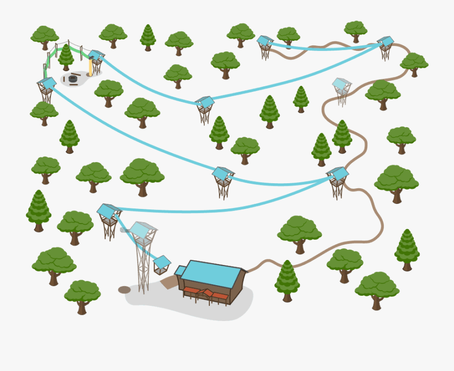 Wolfe Mountain Map, Transparent Clipart