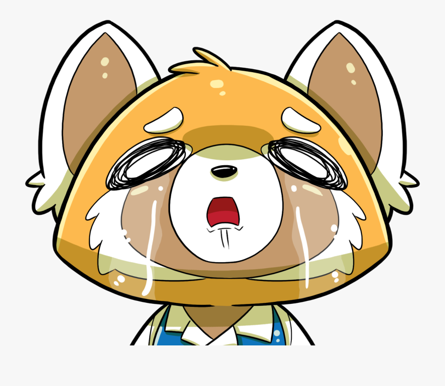 Transparent Png Aggretsuko Png, Transparent Clipart